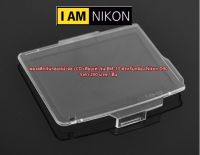 พลาสติกกันรอยจอ LCD Nikon D90 เทียบเท่ารุ่น BM-10 (เป็นแบบแผ่นพลาสติกนะคะ ไม่ใช่แบบฟิล์มกันรอย ) สินค้าใหม่ มือ 1