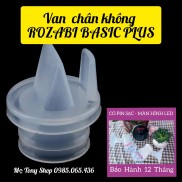 ROZABI Basic Plus Van Chân Không,Van Thoát Sữa -Máy Hút Sữa ROZABI Basic