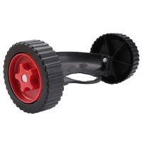 Removable Lawn Mower Wheel Grass Trimmer for Improving Work Efficiency Mower Maintenance Works Grass Trimmer Parts