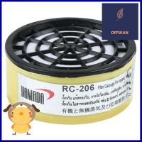 ตลับกรองฝุ่นกันฝุ่น YAMADA RC206 สีเหลืองFILTER CARTRIDGE YAMADA RC206 YELLOW **ของแท้100%**