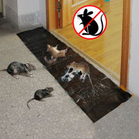 ✅R&amp;H 2022 New Mouse Board Sticky Rat Glue Trap Mouse Glue Board Mice Catcher Trap Non-toxic Control Reject 120*28CM