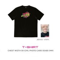 เสื้อยืดขายดี(พร้อมส่ง) NCT DREAM - T-shirt Glitch Mode pop-up MDS-3XL