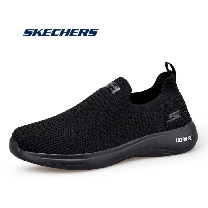 skechers-mens-shoes-สเก็ตเชอร์ส-go-running-mens-sneakers-air-ext-2-0-รองเท้ากีฬาผู้ชาย-รองเท้าลำลอง-men-work-dynaair-sr-shoes-15135bbk