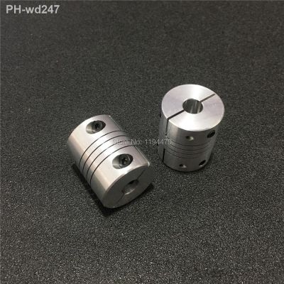 4pcs Flexible Shaft Coupling BR 5x10 mm D25L30 5mm to 10mm CNC Stepper Motor Coupler 3D Printer Encoder Connector