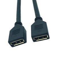 【DT】DisplayPort DP Female to Female Extension Cable 0.3m/30cm  hot