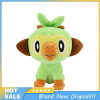 Knocking Monkey Grookey ของเล่นกำมะหยี่ยัดไส้ตุ๊กตาของเล่นอะนิเมะการ์ตูนโปเกมอนสำหรับเด็กของขวัญ