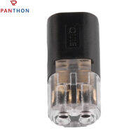 PANTHON ปลั๊กสาย LED ตัวเชื่อมต่อไม่มีสาย-ถอดสายที่จำเป็นตัวเชื่อมต่อสายประกบตัวเชื่อมเดินสายสำหรับ22-18 AWG