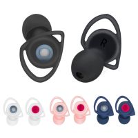 【CW】 Soundproof Earplugs Sleeping Soft Silicone Ear Plugs Anti-Noise Protection for Protector