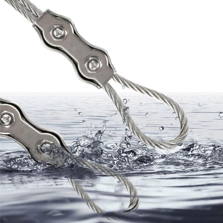 duplex-clamp-rope-clamp-wire-rope-clamp-duplex-clips-duplex-clamp-rope-clamp-stainless-steel-m2-for-2-mm-steel-rope-rigging