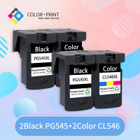 CL546XL PG545XL นำกลับมาผลิตใหม่ untuk Canon CL546 PG545 Kartrij Dakwat Diisi Semula untuk MG2550 MG2550s MG2555 MG2555s MG2900 Pencetak