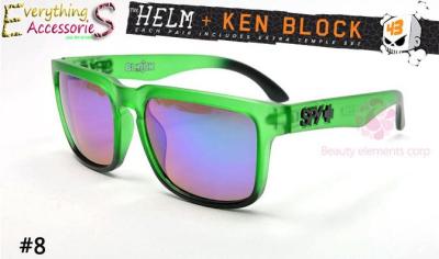 แว่นกันแดด SPY Ken Block No.8