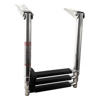 Boat Stainless Steel escoping Ladder For Boat Stainless Steel Step Tool escopic Boat Ladder