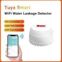 【LZ】☌  TY015 WiFi Detector De Vazamento De Água Sensor De Inundação De Água Smart Life APP Monitoramento Remoto Flood Alert Overflow Security