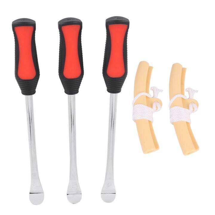 Tire Levers Spoon Set,Heavy Duty Motorcycle Bike Car Tire Irons Tool