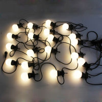 8M13M24M LED Globe Ball String Light Street Christmas Fairy Led Festoon Outdoor For Garden Backyard Party Patio Decor