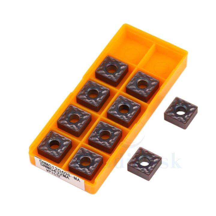 10pcs Inserts De Carbure CCMT09T304 VP15TF UE6020 US735 CCMT060204
