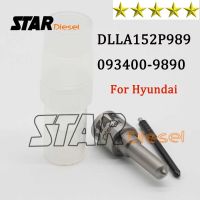 STAR DLLA152P989หัวฉีด Spayer หัวฉีด Dlla 152 P989อะไหล่หัวฉีด DLLA152P989 093400-9890สำหรับ Denso 095000-7140 Hyundai