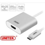 Cáp tín hiệu USB 3.1 Type C sang HDMI Adapter Unitek Y-6309 thumbnail
