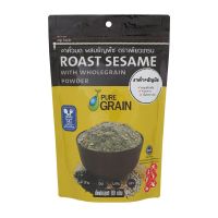 Free delivery Promotion Pure Grain Roast Sesame with Wholegrain Powder 80g. Cash on delivery เก็บเงินปลายทาง