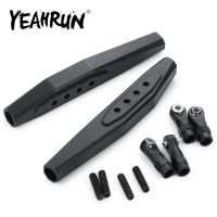 【CW】 YEAHRUN Aluminum Alloy Rear Arm Suspension Rod Upgrade Part for Wraith 90048 90053 RR10 1/10 Crawler Car