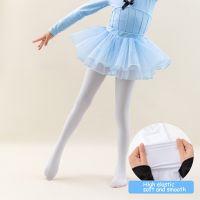 【cw】 Kids Pantyhose Ballet Tights for Stocking Children Super Elastic Stockings