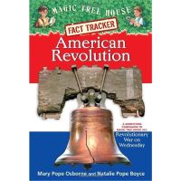 Magic Tree House fact tracker #11: American Revolution