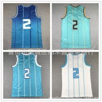 ℡ Wholesale Jersey Hornets No. 2 Embroidered Basketball Jersey Embroidered City Edition