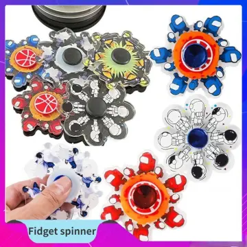 Naruto Ninja Shuriken Fidget Spinner Zinc Alloy Stress Relief Toy