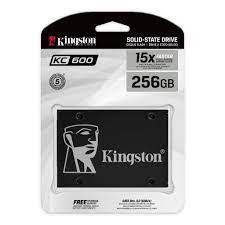 Kingston 256 GB SSD SATA C600 (SKC600/256G)