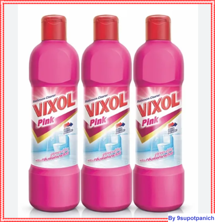 วิกซอล-น้ำยาล้างห้องน้ำ-กลิ่นพิ้งค์พาราไดซ์-450-มล-x-3-ขวด-โดย-สุพจน์พานิชย์9