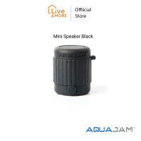 Aquajam ลำโพงบลูทูธ กันน้ำมาตรฐาน IPX7 รุ่น AJ105 สีดำ