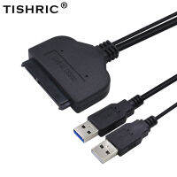 【Hot-Selling】 al rehman trader. TISHRIC Molex Sata 7 15 22Pin ไปยัง Usb 3.0เคสอะแดปเตอร์2.5ฮาร์ดดิสก์ Ssd ตัวแปลงดีวีดีสายไฟไดรฟ์ออปติคัลฮาร์ดดิสก์ภายนอก