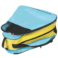 Roller Carrying Bag กระเป๋าเป้สะพายหลังสำหรับเด็ก Inline Skating Shoes Storage Skates Pouch Carrier