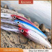 ENCOUNT 3D ตา Crankbaits กลางแจ้งที่มีประโยชน์ตะขอตกปลาเหยื่อปลาล่อเหยื่อตกปลา