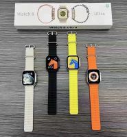 Watch8 Ultra นาฬิการุ่นใหม่ล่าสุดรุ่นที่ใช้สัมผัสและมีฟังก์ชั่นต่างๆที่ใช้งานง่าย ตัวนาฬิกากันน้ำ สินค้าพร้อมส่งของแท้ 100%/Mickey
