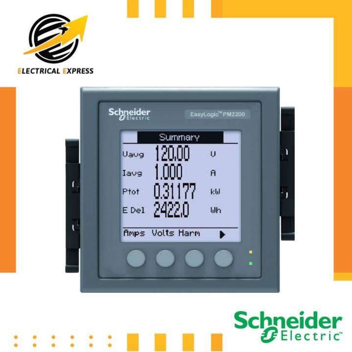 METSEPM2230 / POWER METER / พาวเวอร์ มิเตอร์ / Schneider / EasyLogic