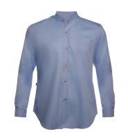 เสื้อเชิ้ตทำงาน แขนยาว คอจีน สำหรับผู้ชาย 5 สี 4 ไซส์ ✨Long Sleeve Mandarin Collar Shirt for Men 5 Colors 4 Sizes