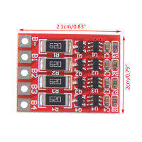 Ruing บอร์ดทรงตัว4S 3.2V เหล็กฟอสเฟต Li-Ion 1ชิ้นแผงวงจรสมดุลป้องกันการชาร์จ