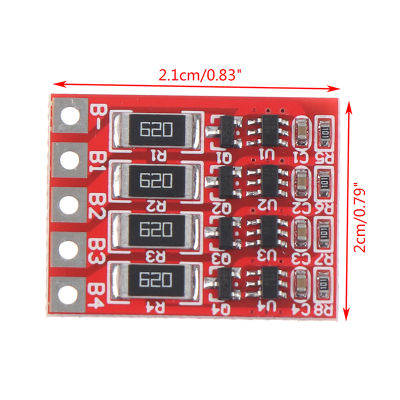 baoda 1pcs 4S 3.2V เหล็กฟอสเฟต Li-ion BALANCE board ชาร์จป้องกันความสมดุลบอร์ด