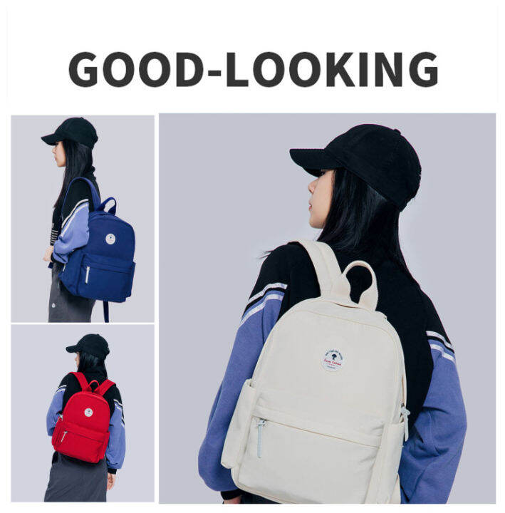 NEW Forever Cultivate Basic Japan Style Backpack for Teenage Girl
