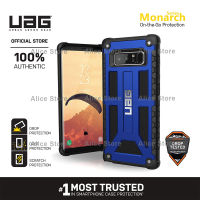 UAG Monarch Series Phone Case for Samsung Galaxy Note 8 with Military Drop Protective Case Cover - Blue