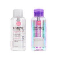 คลีนซิ่ง ผลิตภัณฑ์เช็ดเครื่องสำอาง เคที่ดอลล์ Cathy Doll Cleansing Water คลีนซิ่ง พร้อมบำรุง สูตรอ่อนโยน 500ml