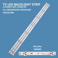 3pcs/set LED backlight for LED32C390 L32F3309B 4C-LB320T-VHB For TV led Backlight Strip JL.D32071235-334AS-M 3V led light bar Electrical Circuitry Par