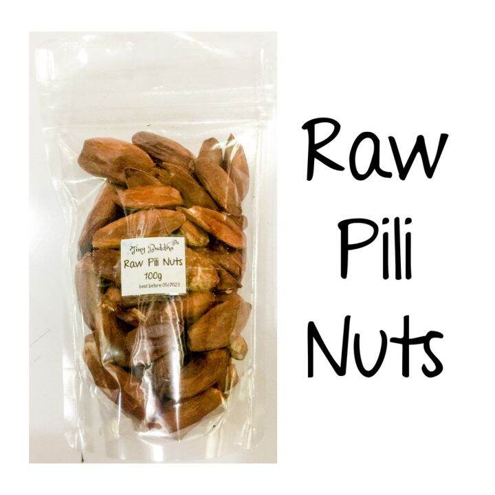 raw organic pili nuts 100g activated pili roasted Lazada PH