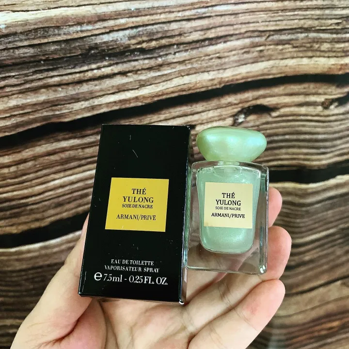 Nước hoa Armani yulong 10ml màu xanh lá 