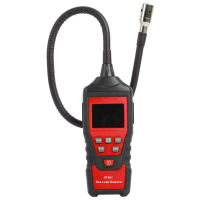 Professional Gas Analyzer Automatic/Manual Reset Widely Used Red Black Professional Gas Leak Detector for Gas Testing