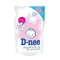 D nee - ดีนี่น้ำยาซักผ้าเด็ก (ขนาด 600 มล. แพ็ค 6 ถุง)