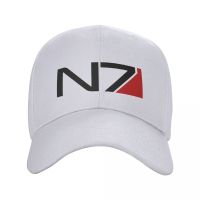 Fashion Mass Effect N7 Baseball Cap Women Men Adjustable Trucker Hat Sports