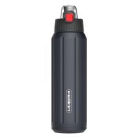 ขวดน้ำสำหรับเล่นกีฬากระบอก Thermos สองชั้น FEIJIAN ขนาด600มล. 18/10กระติกน้ำสุญญากาศสแตนเลสสตีลแก้วฉนวนอุณหภูมิกันรั่วออกแบบได้ตามต้องการ