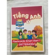 Flashcard TIẾNG ANH LỚP 1 SMART START - 67 thẻ